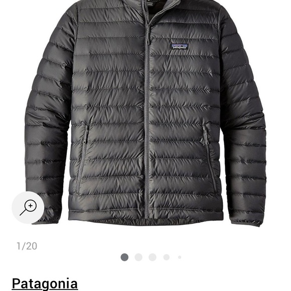 SOLD - Patagonia Down Sweater Jacket NWOT - Picture 4 of 4